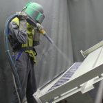 shot-blasting